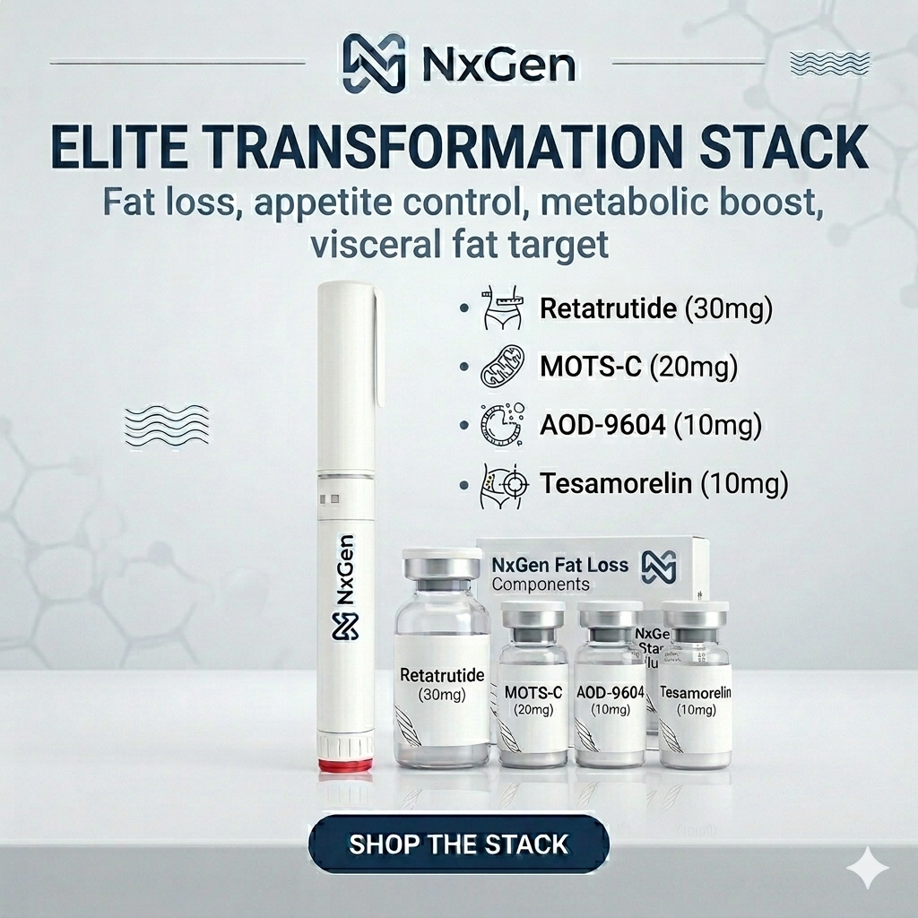 Elite Transformation Stack