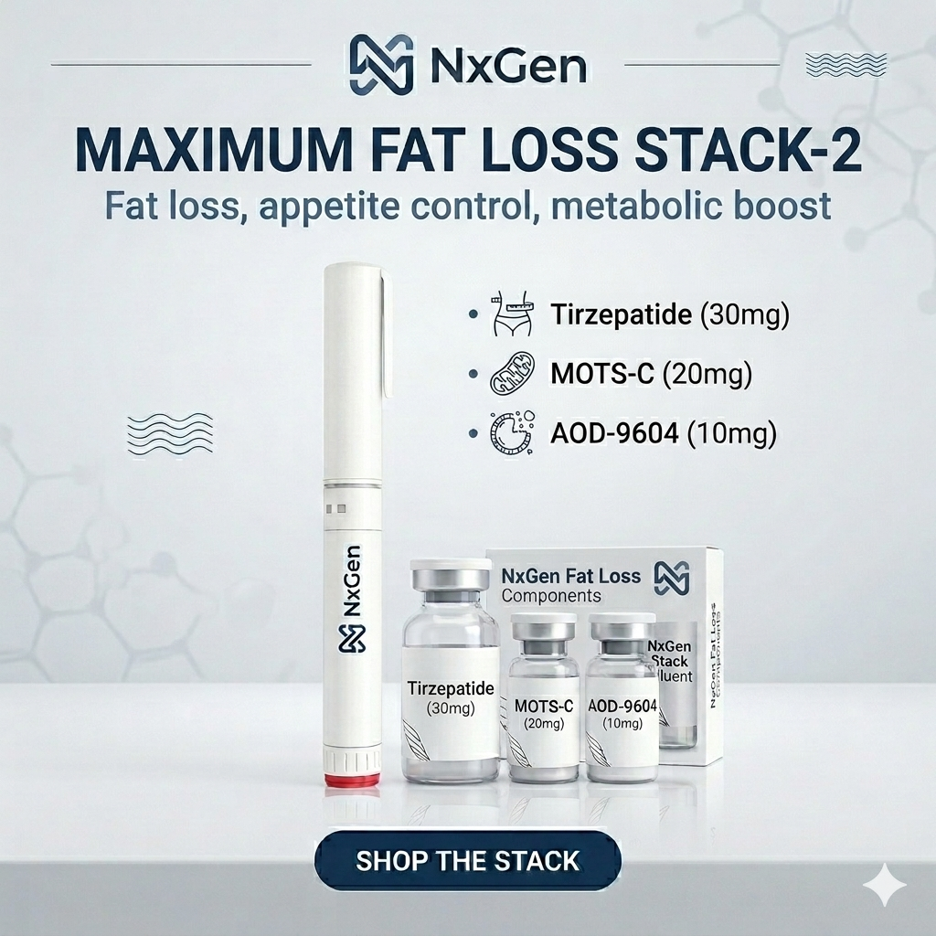 Maximum Fat Loss Stack-2