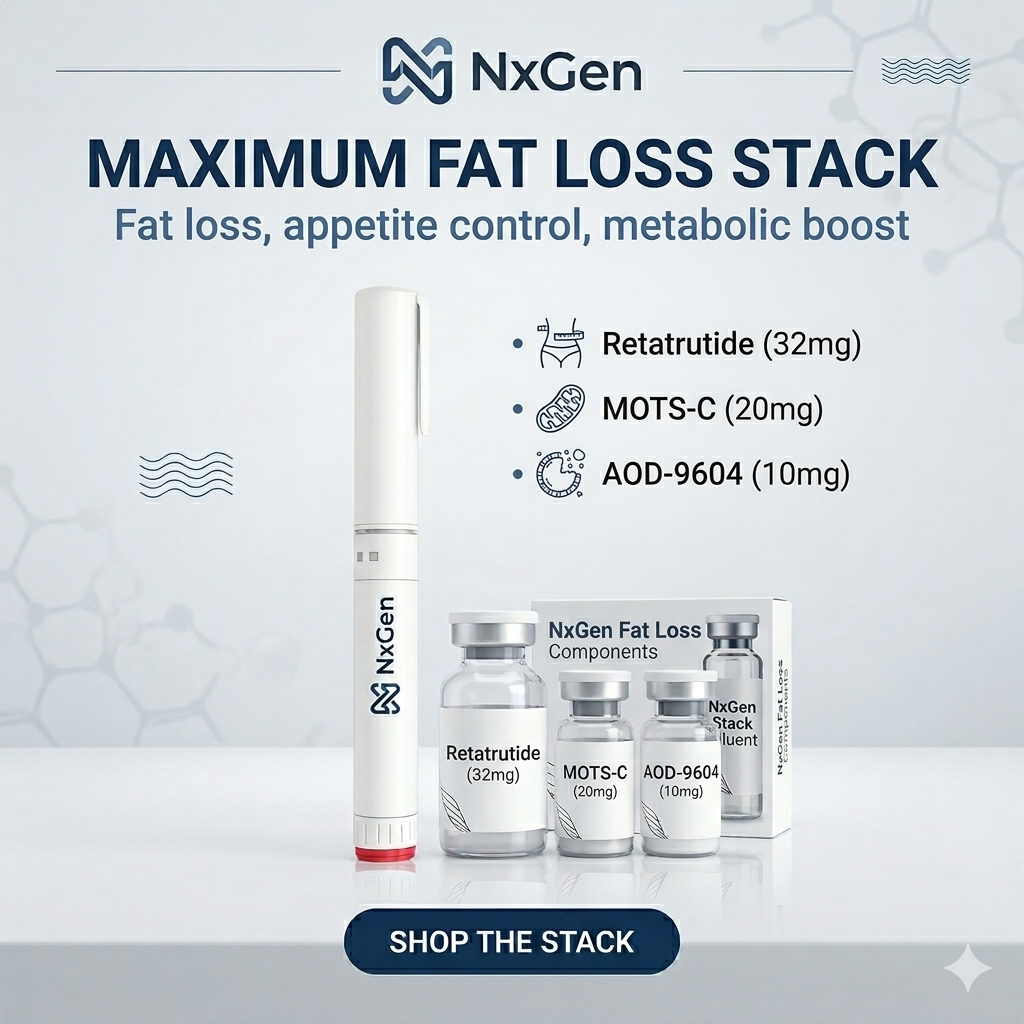 Maximum Fat Loss Stack